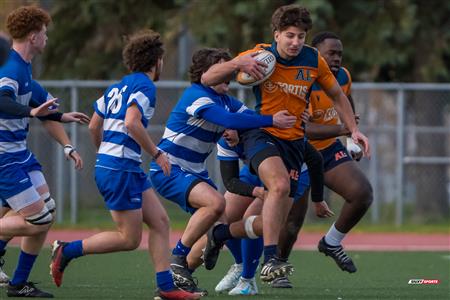 RSEQ 2025 - Demi-finale Rugby M - Cegep André-Laurendeau vs College Dawson