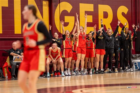 RSEQ 2025 - Basketball F - Concordia U (39) vs (74) U Laval