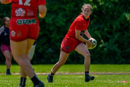 RQ 2025 - Super Ligue Fém - SABRFC (14) vs (43) Club de Rugby de Québec