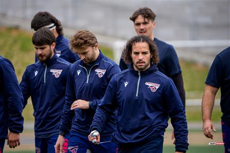 RSEQ 2025 - Rugby M - Piranhas ETS vs Bishop's Gaiters - Reel 1