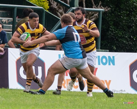 URBA 2025 - Top 12 - 2da fecha -  Belgrano Athletic (24) vs (20) CUBA