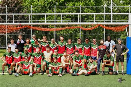 RQ 2025 - SL M R - Rugby Club de Montréal vs Parc Olympique
