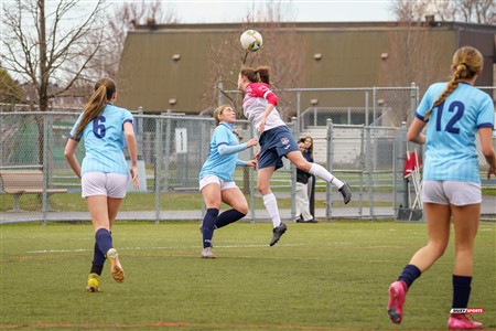 L1QC 2025 F - CS de St-Hubert (0) vs (4) AS Chaudière Ouest