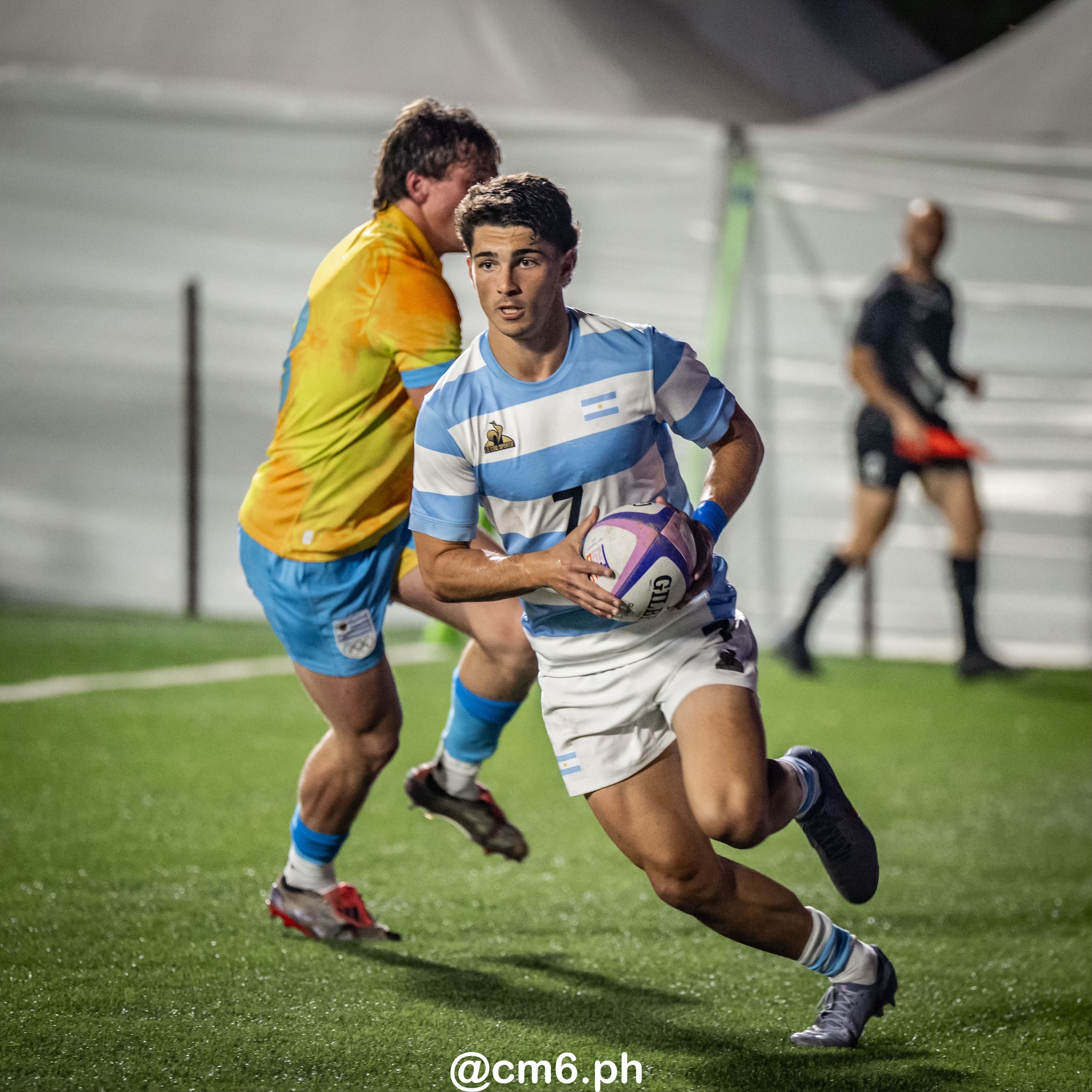  Selección Argentina de Rugby 7 Junior -  - Rugby - Los Pumas 7's - Oro en los Juegos Panamericanos Junior de Asunción (#JP2025PUMI7) Photo by: Christian Mas | Siuxy Sports 2025-08-17