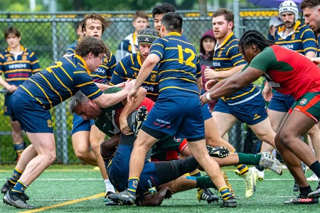 RQ 2025 - Super Ligue M Réserve - Rugby Club de Montréal (24) vs (8) Town Mount Royal -  Reel Juan