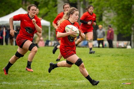 RQ 2025 - Super Ligue F - TMR (10) vs (41) Club de Rugby de Québec