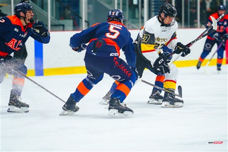 RSEQ 2025 - Hockey M - André Laurendeau (5) vs (4) Cégep de Thetford