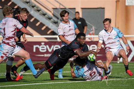 FFR 2025 - Espoirs - CS Bourgoin-Jallieu vs Stade Niçois