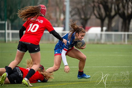 FFR 2025 - U-18 Fém - Grenoble vs Toulon
