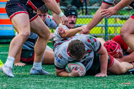 RQ 2025 - SL M - Rugby Club de Montréal vs Beaconsfield RFC - Reel Match