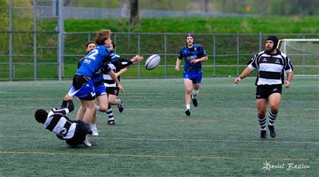 RQ 2025 - Parc Olympique vs Barbarians - Reel Daniel Bastien