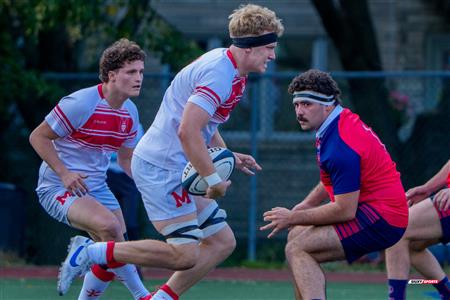 RSEQ 2025 - Rugby M - ETS vs McGill - Match