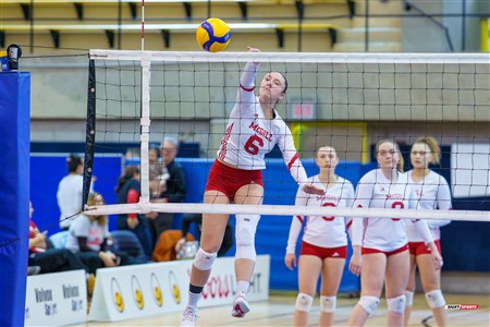 RSEQ 2025 - Volleyball F - 1/2 finale 3 - U de Montréal (3) vs (0) McGill