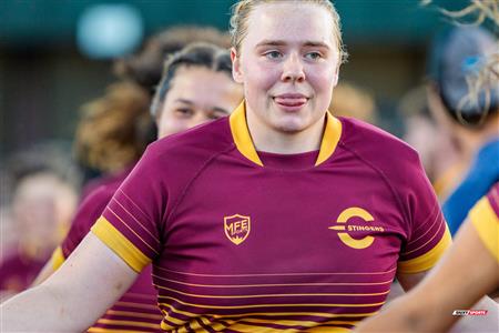 RSEQ 2025 - Rugby Fém - Concordia vs U Laval - Reel B