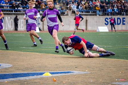 RSEQ 2025 - Rugby M - Démi Finale - ETS vs Bishop's - Match