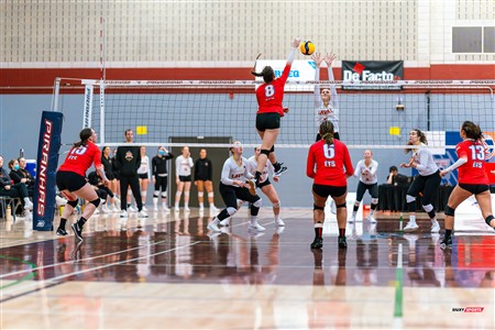 RSEQ 2025 - Volleyball F - ETS (0) vs (3) Université Laval