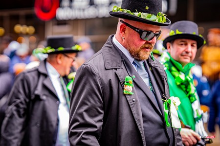 2025 St-Patrick's Rugby Parade