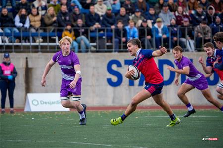 RSEQ 2025 - Rugby M - Démi Finale - ETS vs Bishop's - Match