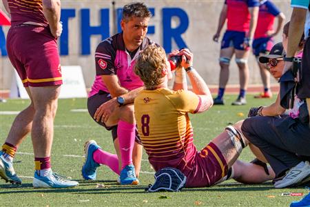 RSEQ 2025 - Rugby M - ETS vs Concordia - 2nd Half