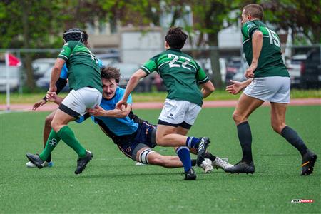 RQ 2025 - LPR1 M Réserve -  Montreal Wanderers RFC vs Montreal Irish RFC