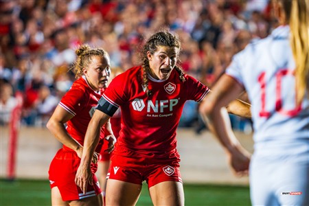 Canada vs USA Rugby F - Aug 1 2025 - Game - 2nd half
