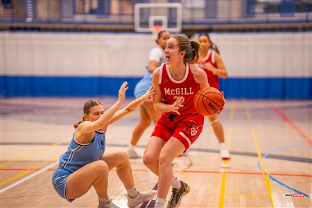 RSEQ 2025 - Basketball F - UQAM (49) vs (78) McGill