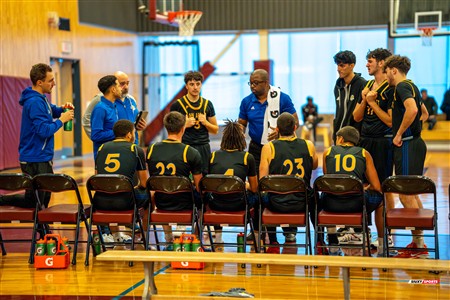 RSEQ 2025 - Basketball M D1 - Brébeuf (74) vs (56) John Abbott