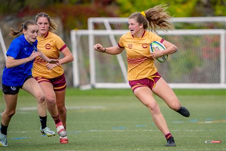 RSEQ 2025 - Rugby F - U. de Montréal vs U. Concordia - 1st half