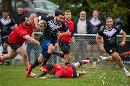FFR 2025 - Fed3 - RC Seyssins vs FC Tournon-Tain Rugby