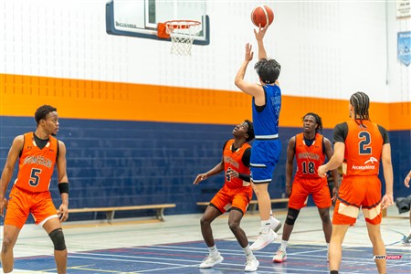 RSEQ 2025 - Basketball M D2 - André Laurendeau (66) vs (75) Dawson College
