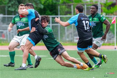 RQ 2025 - LPR1 M Réserve -  Montreal Wanderers RFC vs Montreal Irish RFC