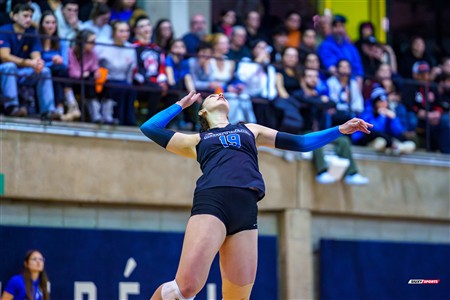 RSEQ 2025 - Volleyball F Finale 1 - Université de Montréal (3) vs (1) Université Laval