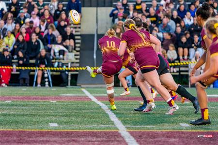 RSEQ 2025 - Rugby Fém - Concordia vs U Laval - Match