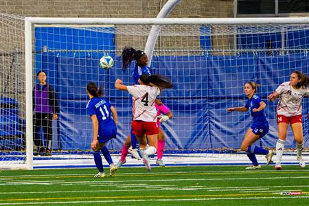 RSEQ 2025 - Soccer F - Université de Montréal (2) vs (0) McGill University