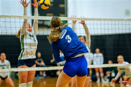 RSEQ 2025 - Volleyball F D2 - Championnat de Conférence - Dawson (0) vs (2) Montmorency