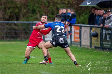 FFR 2025 - Féd 2 - US Vinay (24) vs (10) Stade Olympique Voironnais