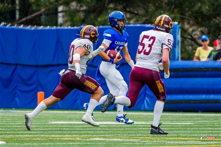 RSEQ 2025 - Football Universitaire - Carabins de Montréal (41) vs (14) Stingers de Concordia - Match