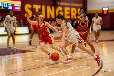 RSEQ 2025 - Basketball F - Concordia U (39) vs (74) U Laval