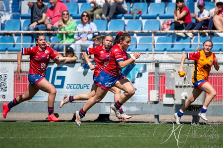 FFR 2025 - U-18 Fém - Grenoble vs Provence