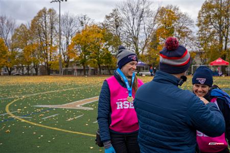 RSEQ 2025 - Rugby M - Finale - ETS vs Université de Montréal - Remise de médailles