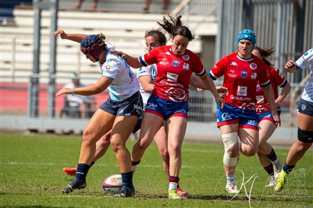 FFR 2025 - Élite 1 - FC Grenoble (38) vs (17) Montpellier