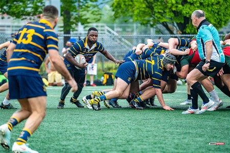 RQ 2025 - Super Ligue M Réserve - Rugby Club de Montréal (24) vs (8) Town Mount Royal -  Reel Juan