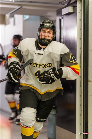 RSEQ 2025 - Hockey M - André Laurendeau (5) vs (4) Cégep de Thetford