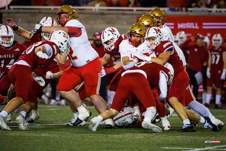 RSEQ 2025 - Football - McGill vs Laval