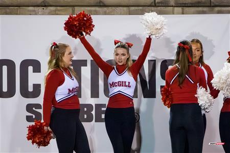 RSEQ 2025 - Football - McGill vs Laval