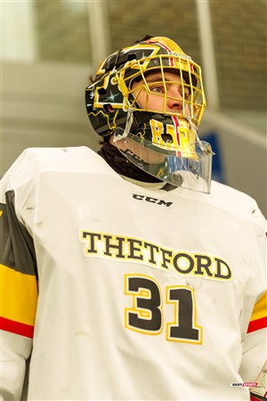 RSEQ 2025 - Hockey M - André Laurendeau (5) vs (4) Cégep de Thetford