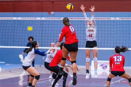 RSEQ 2025 - Volleyball F - ETS (0) vs (3) Université Laval