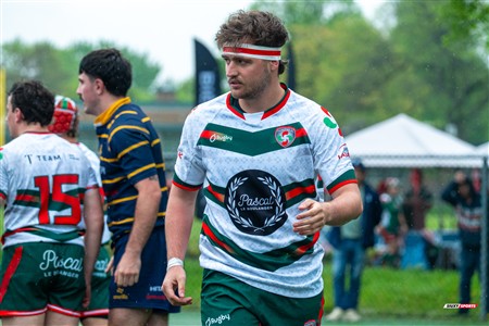 RQ 2025 - Super Ligue M - Rugby Club de Montréal (15) vs (31) Town Mount Royal - 2nd half - Reel Juan