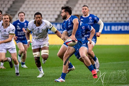 FFR 2025 - Pro D2 - FC Grenoble Rugby (35) vs (15) US Montauban