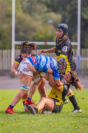 FER 2025-26 - Liga Iberdrola J1 - Getxo Artea RT vs Club de Rugby Cisneros